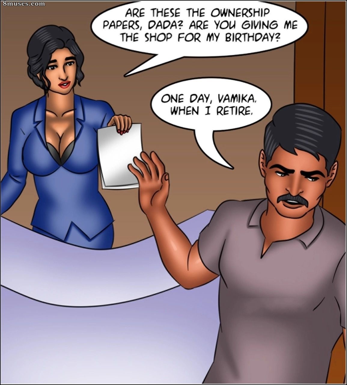 Kirtu.com Comics - Savita Bhabhi - Episode 150 - Vamika's Secret - Page 57