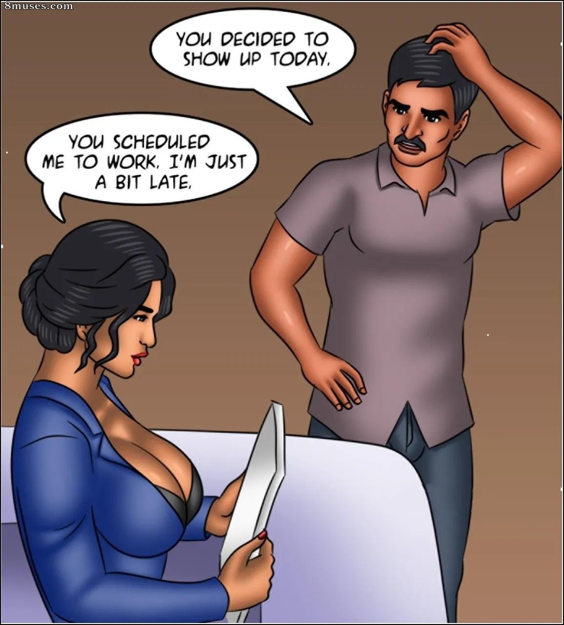 Kirtu.com Comics - Savita Bhabhi - Episode 150 - Vamika's Secret - Page 56
