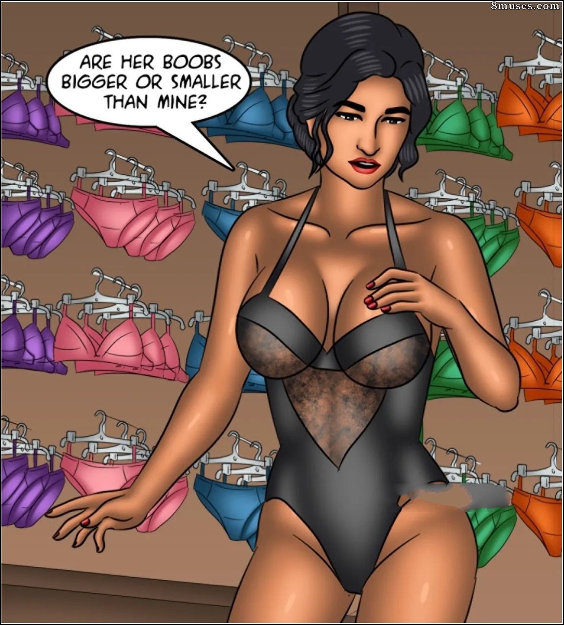 Kirtu.com Comics - Savita Bhabhi - Épisode 150 - Le secret de Vamika - Page 89