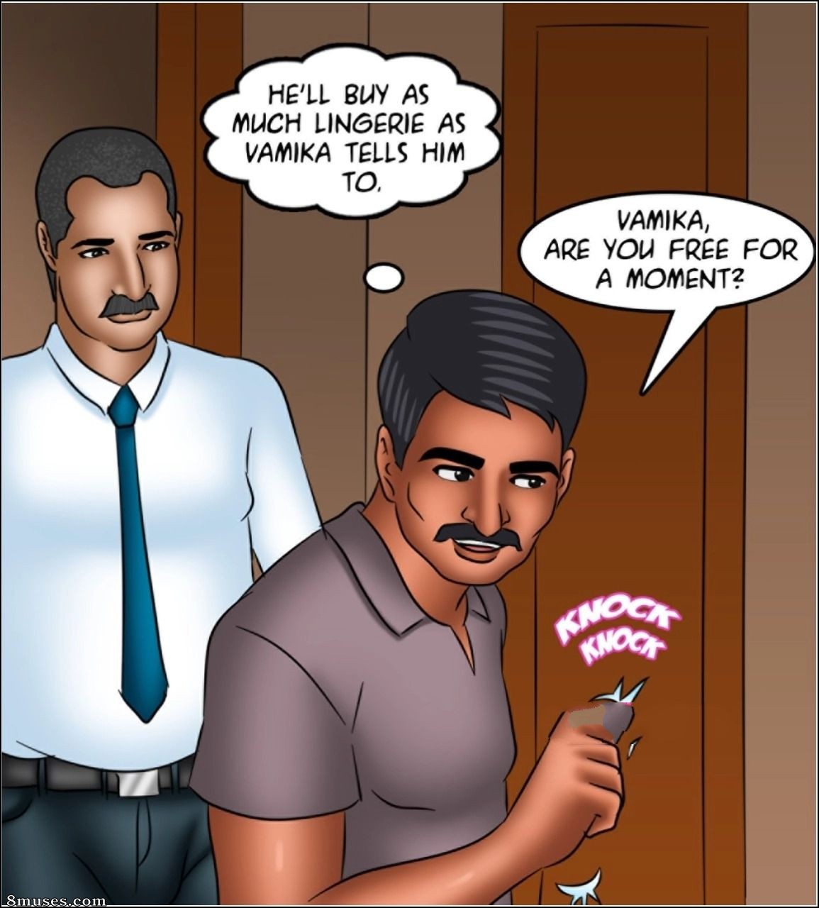 Kirtu.com Comics - Savita Bhabhi - Episode 150 - Vamika's Secret - Page 79