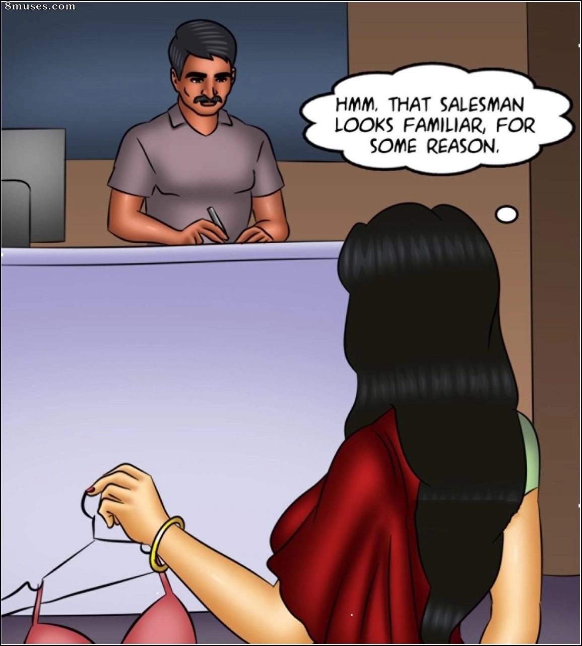 Kirtu.com Comics - Savita Bhabhi - Episode 150 - Vamika's Secret - Page 34