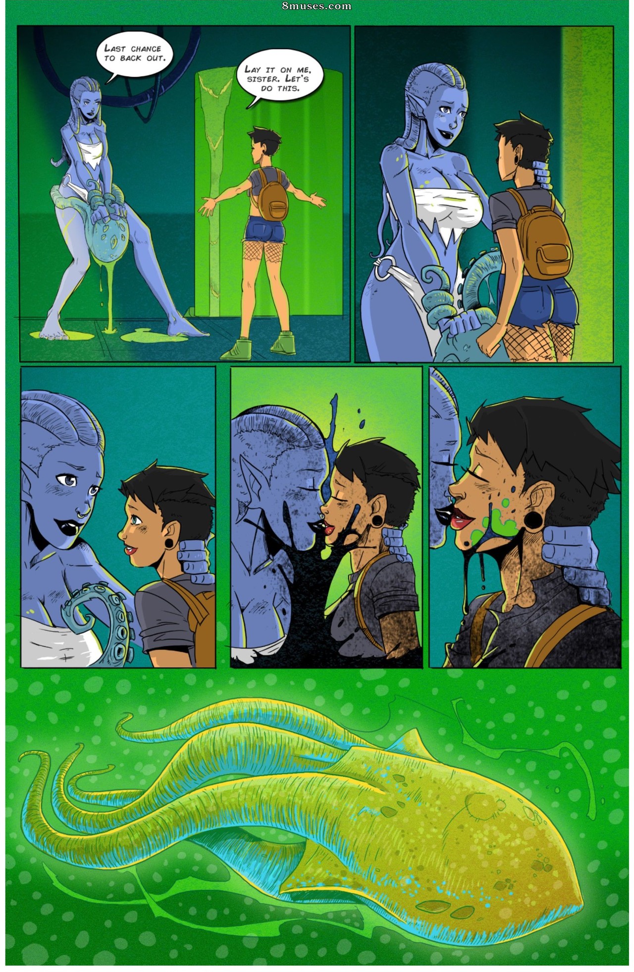 Vie mutante - Numéro 3 - Page 8