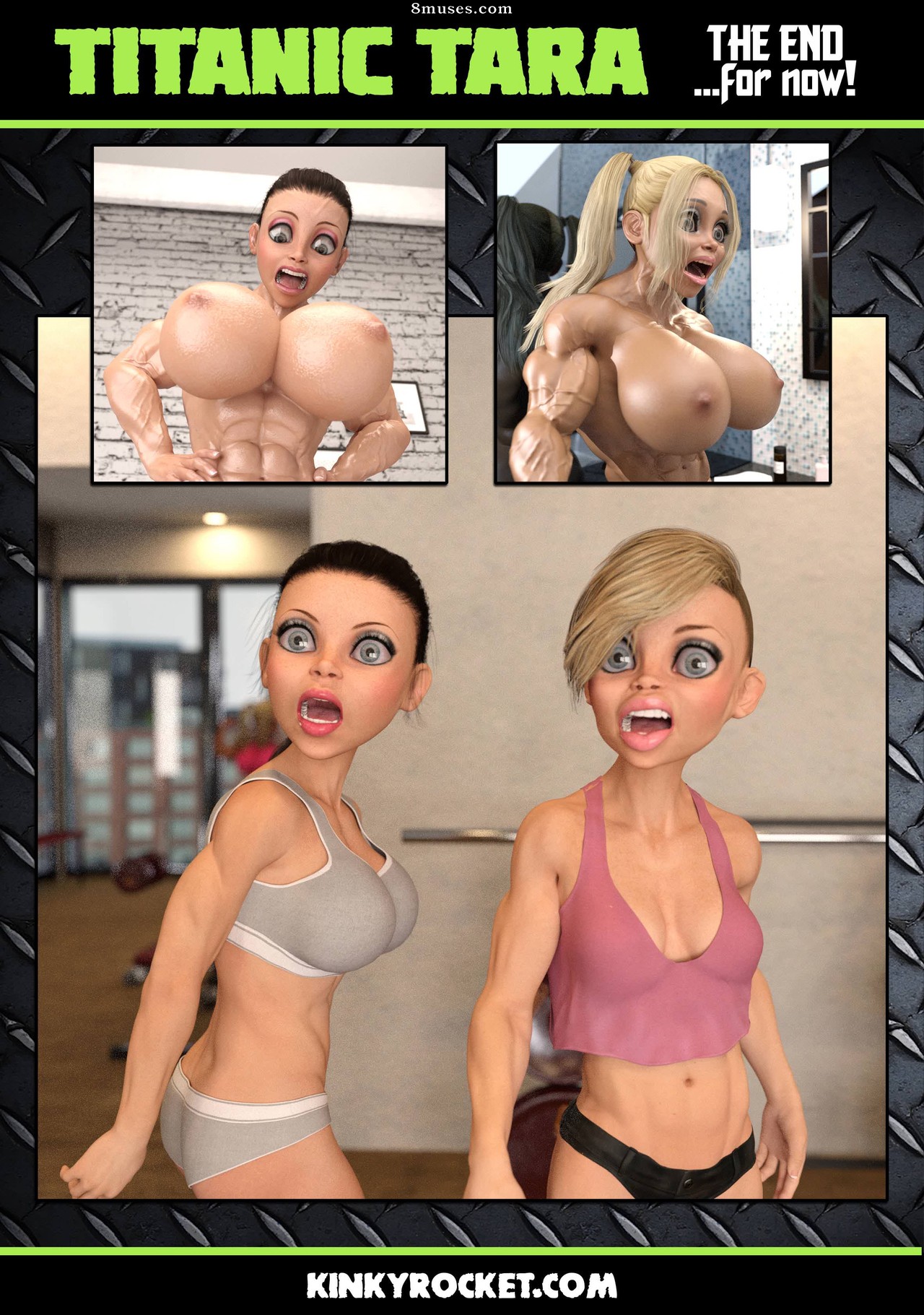 Female Muscle Frenzy - Issue 6 - Page 42