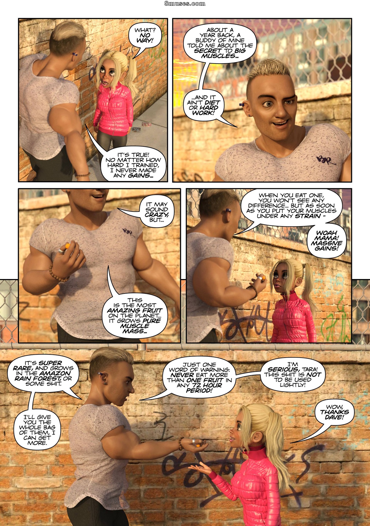 Female Muscle Frenzy - Issue 6 - Page 8