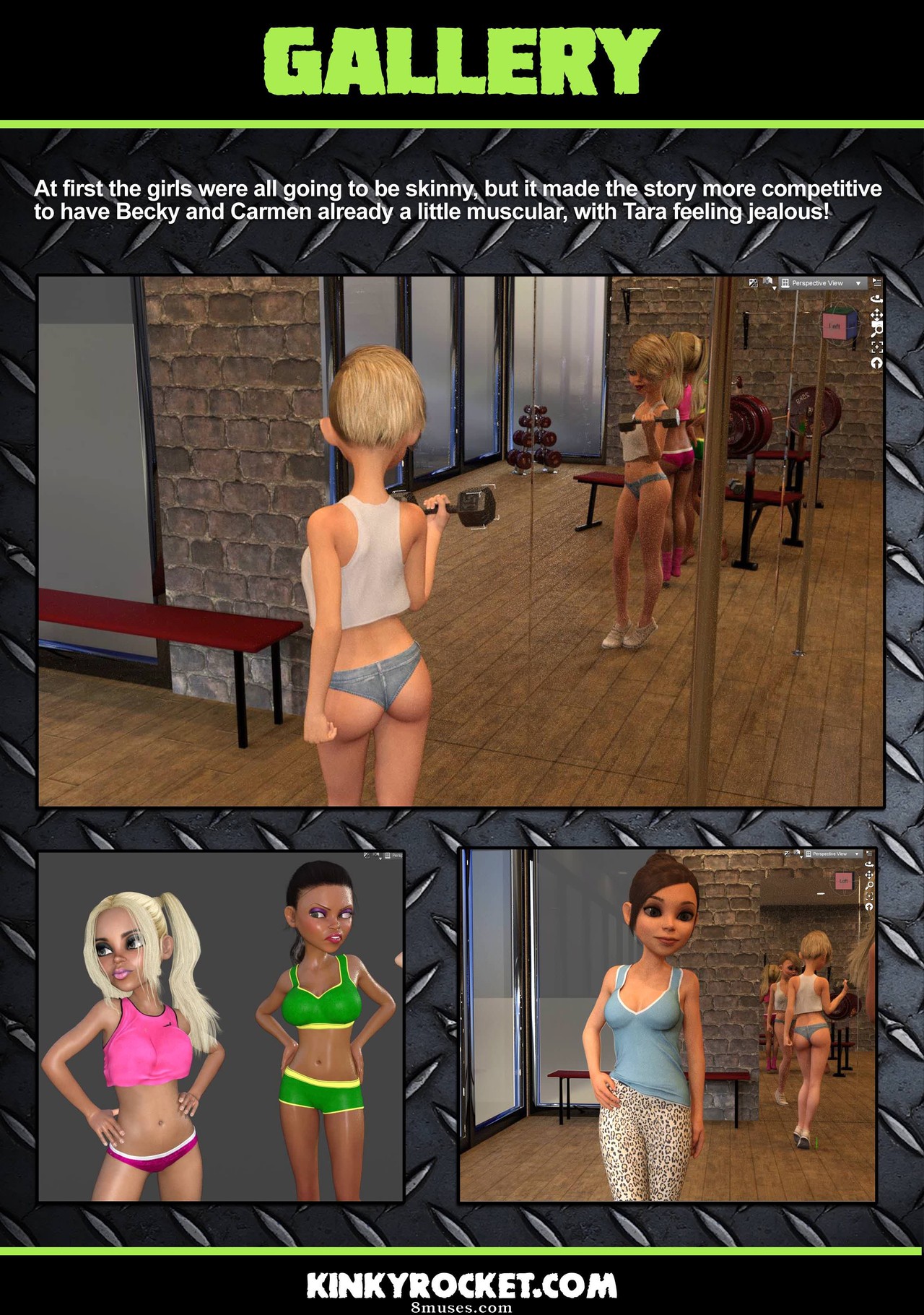 Female Muscle Frenzy - Issue 6 - Page 33