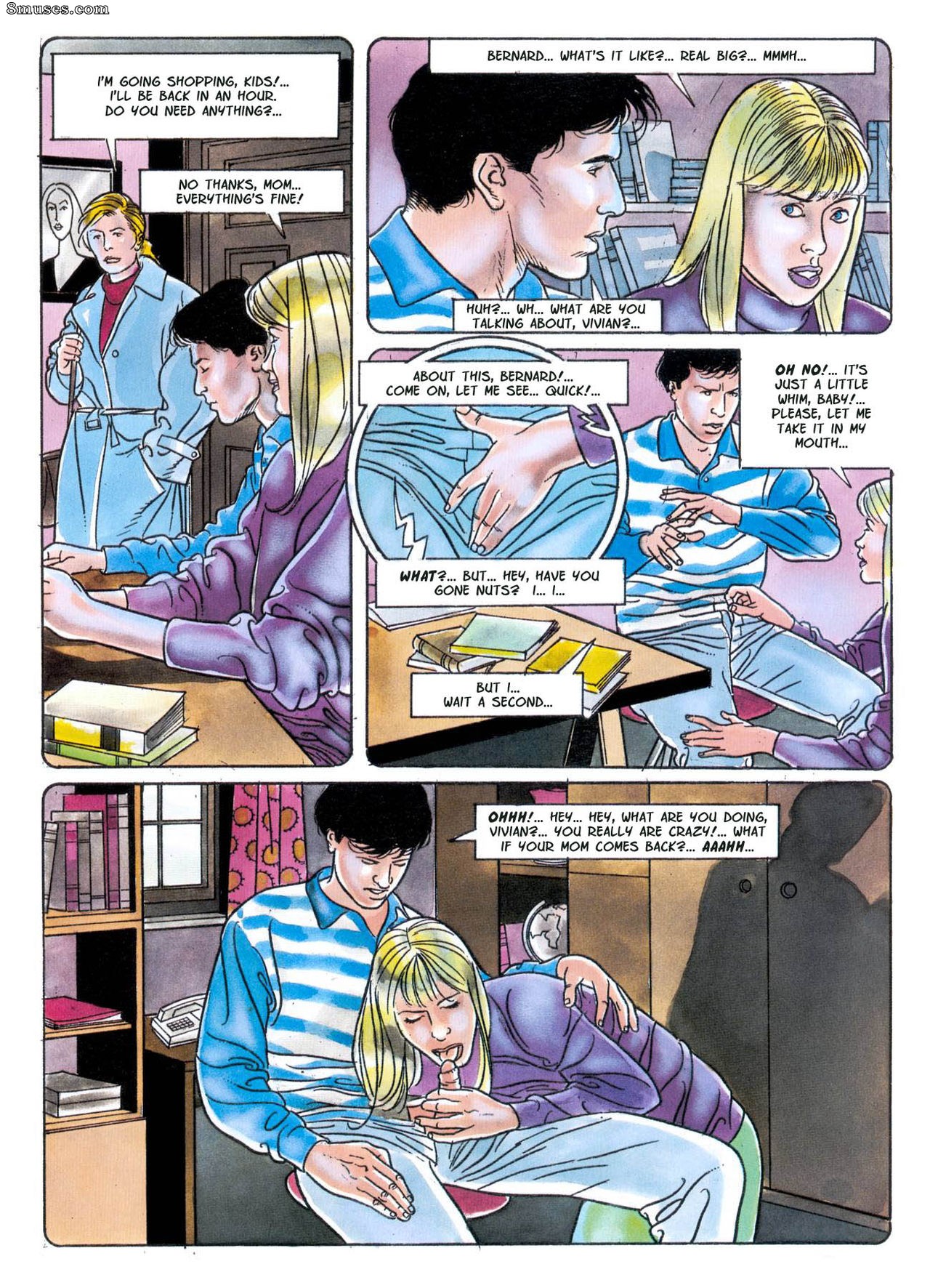 Muratori - Vivian, Libertine Nurse - Page 9