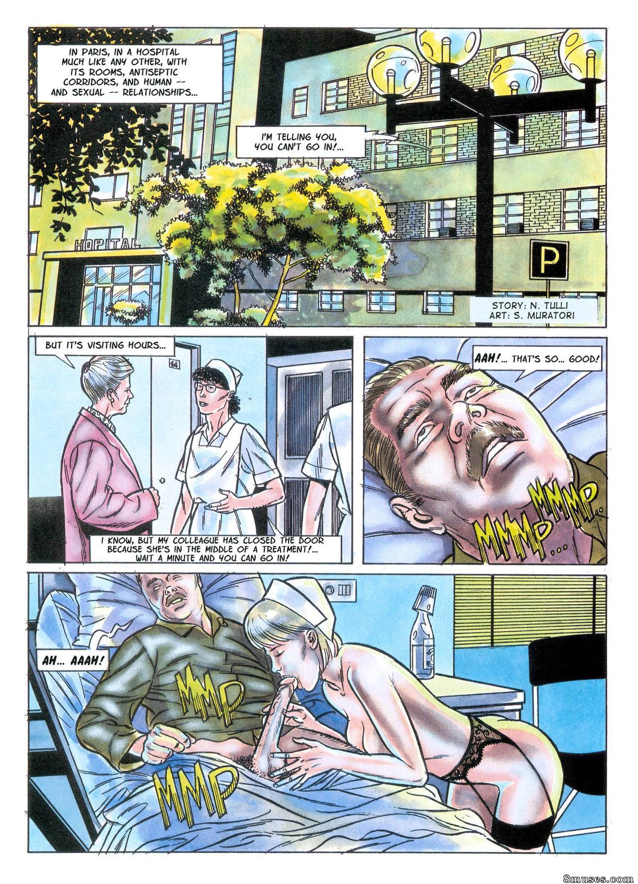Muratori - Vivian, Libertine Nurse - Page 2