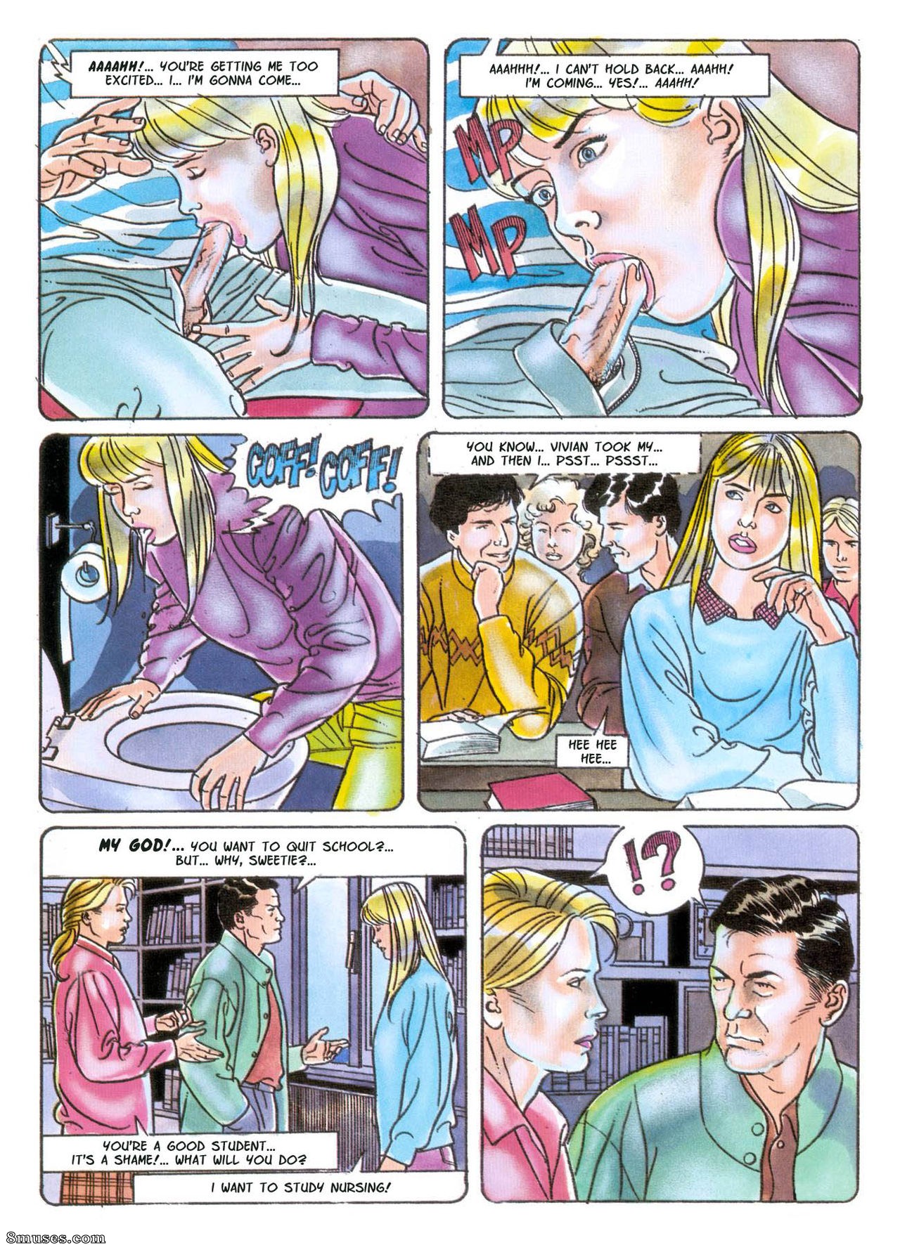 Muratori - Vivian, Libertine Nurse - Page 10
