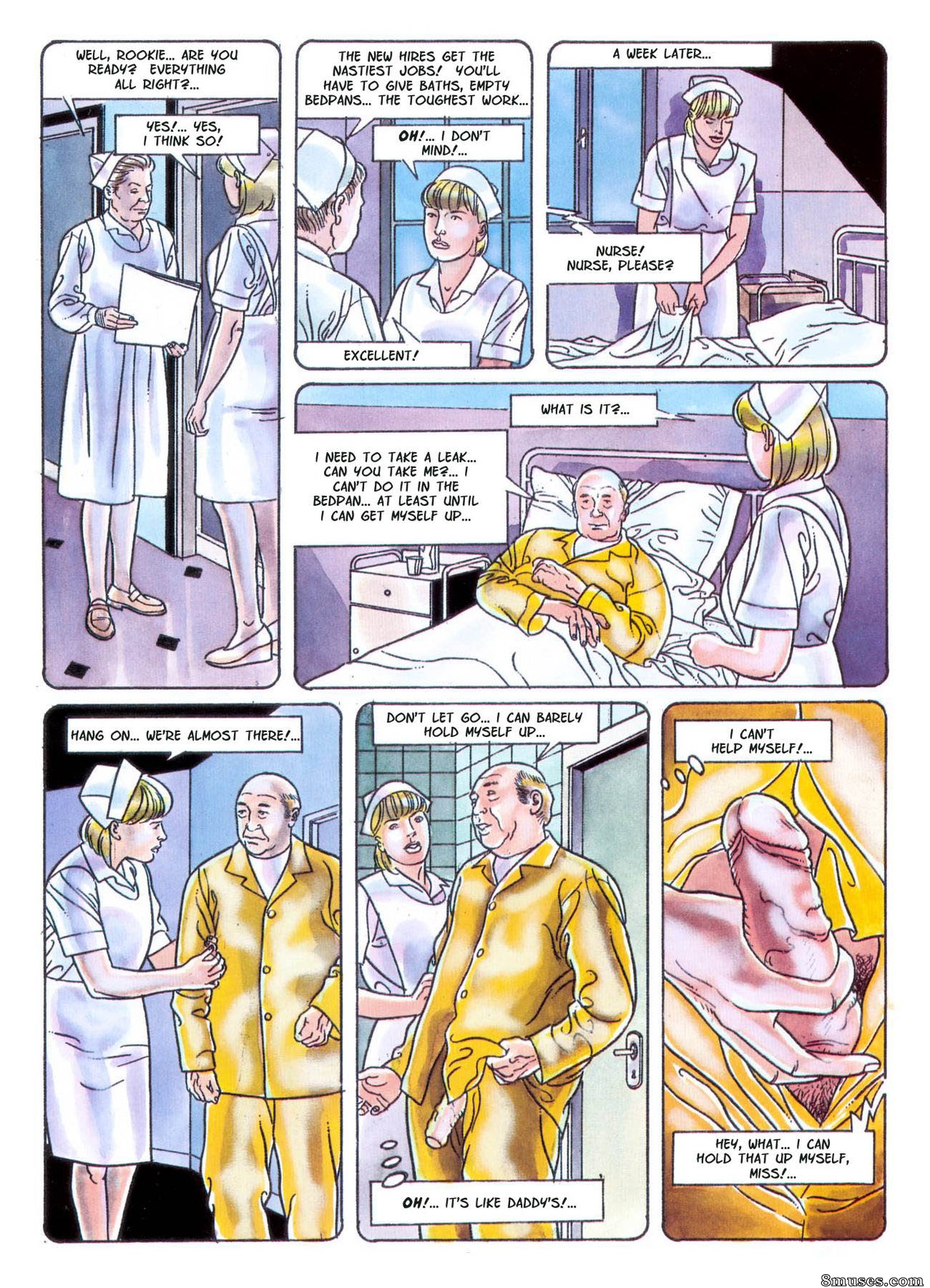 Muratori - Vivian, Libertine Nurse - Page 11
