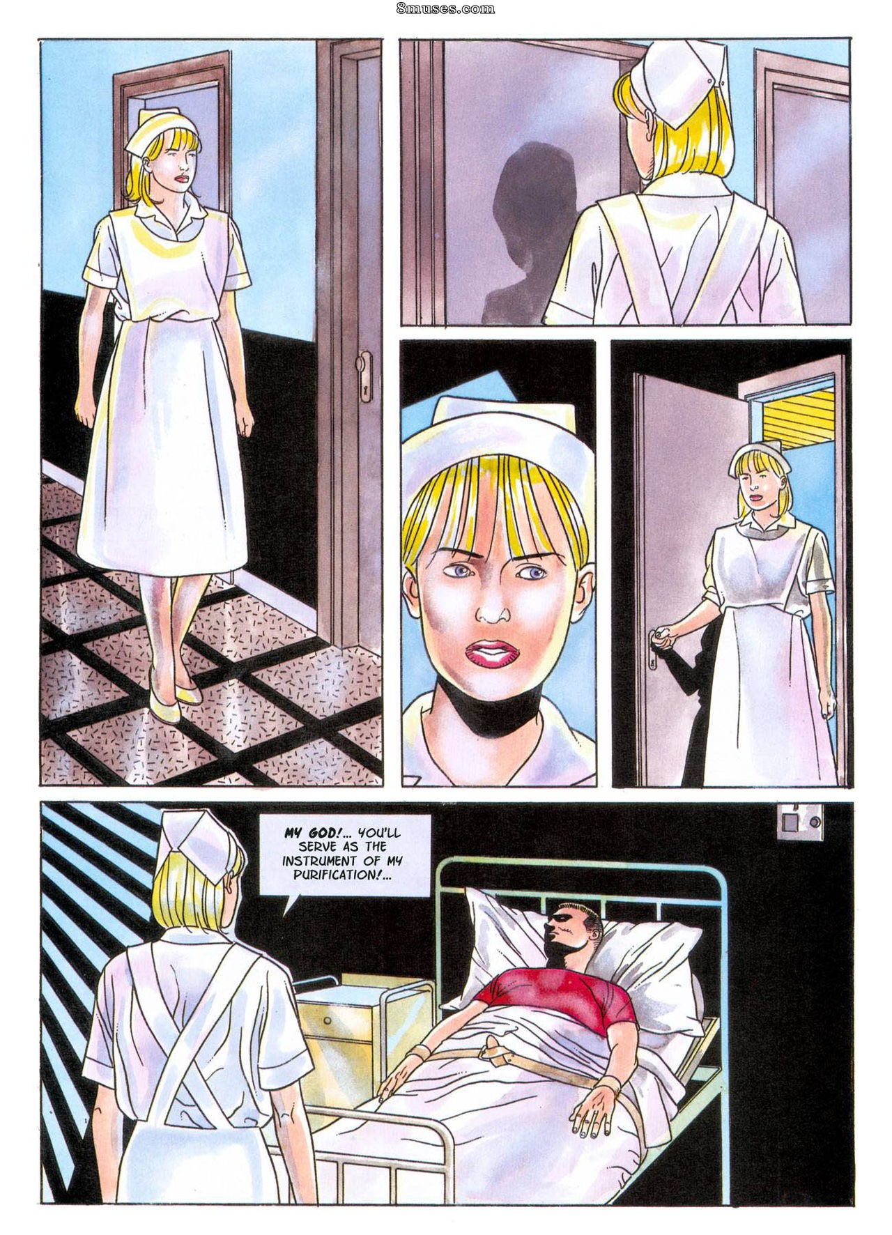 Muratori - Vivian, Libertine Nurse - Page 38