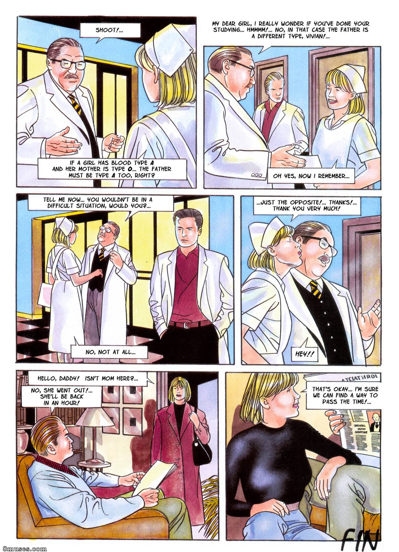 Muratori - Vivian, Libertine Nurse - Page 47