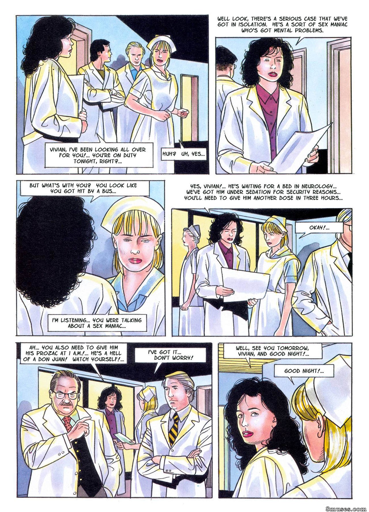 Muratori - Vivian, Libertine Nurse - Page 37