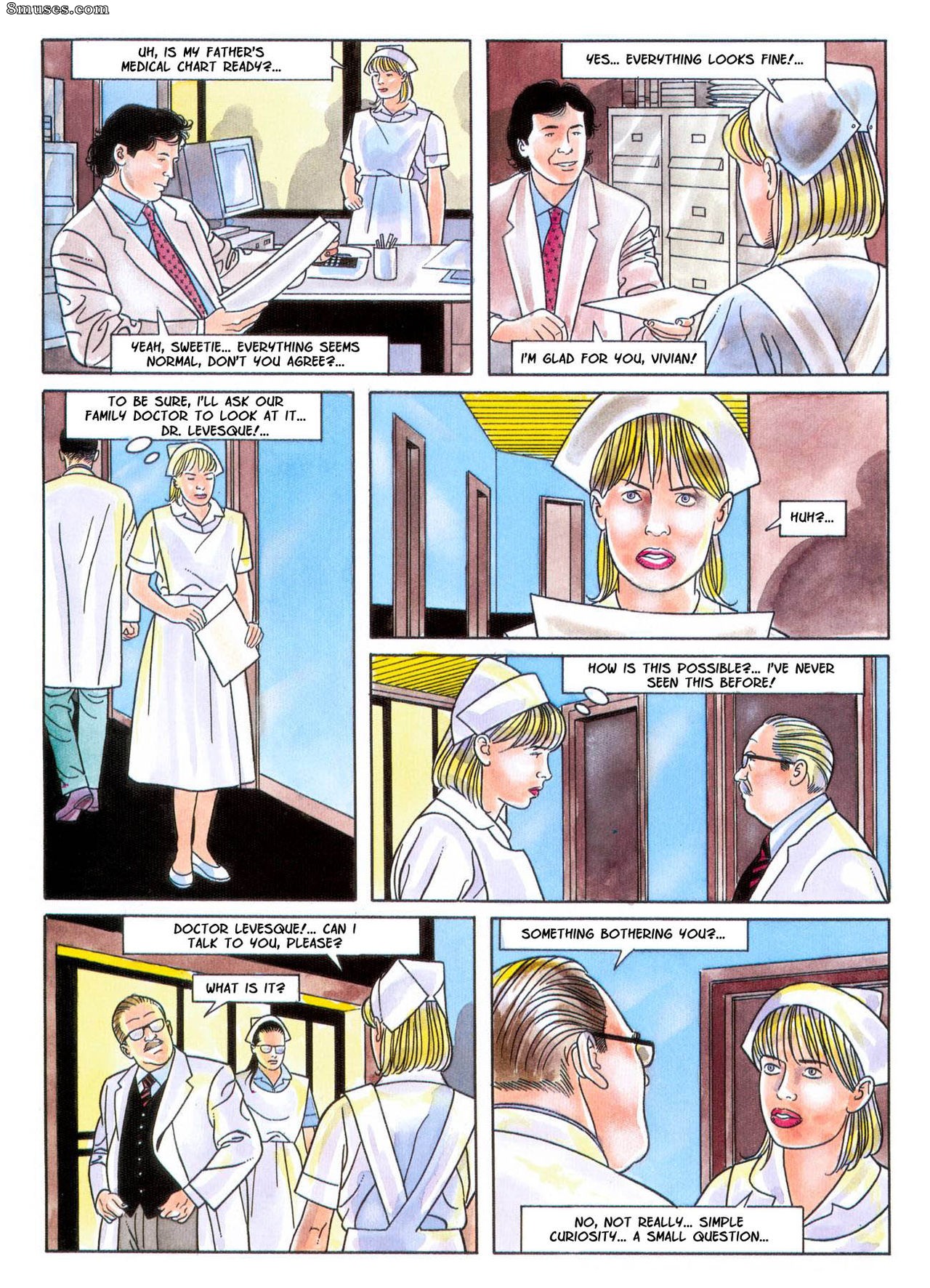 Muratori - Vivian, Libertine Nurse - Page 46