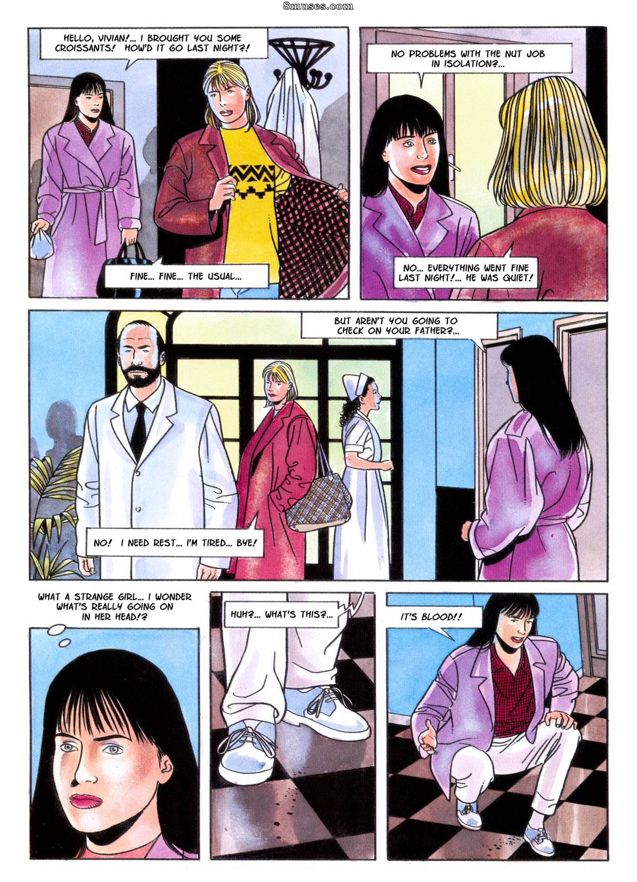 Muratori - Vivian, Libertine Nurse - Page 44