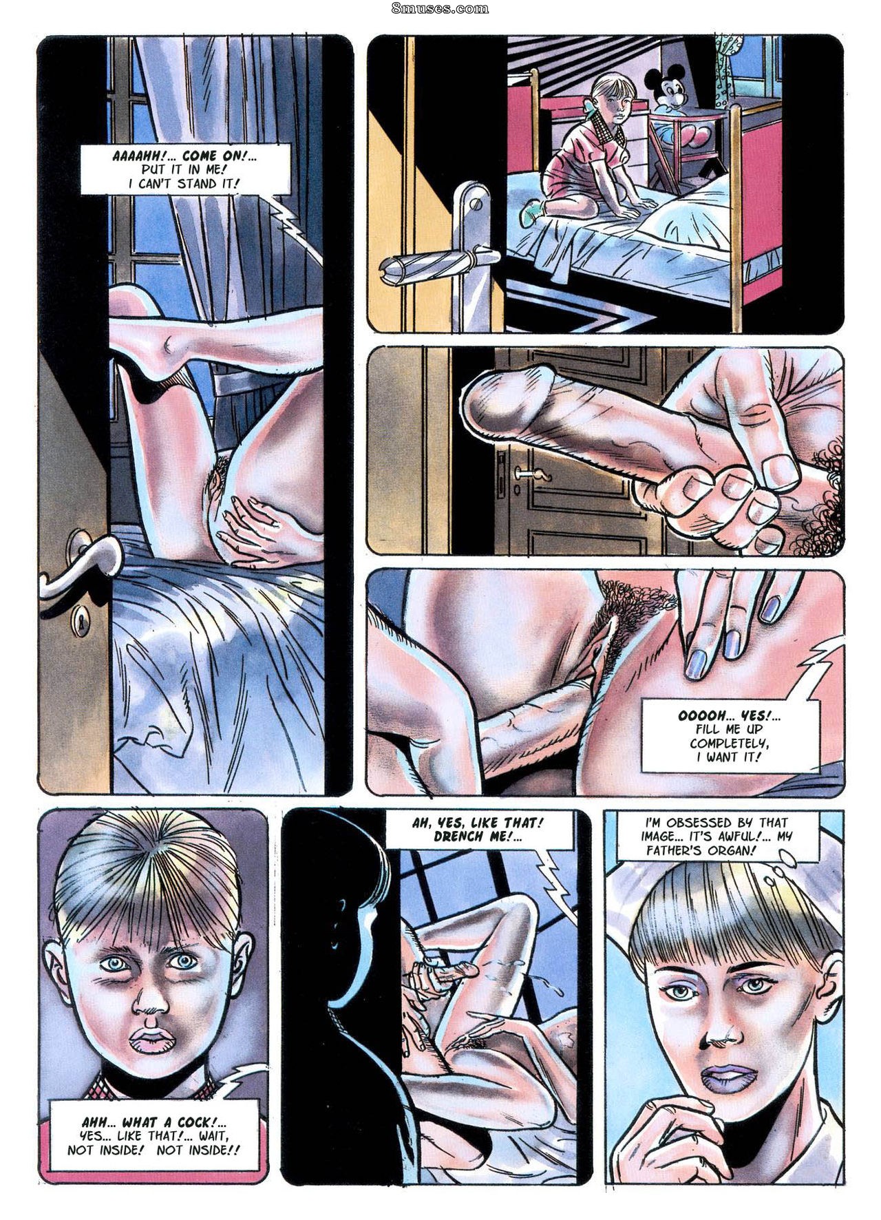 Muratori - Vivian, Libertine Nurse - Page 4