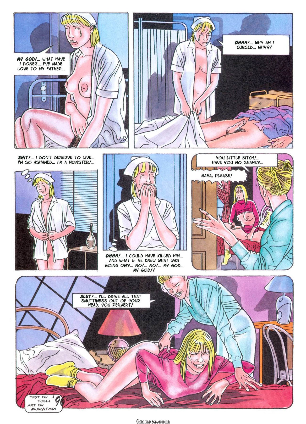 Muratori - Vivian, Libertine Nurse - Page 34