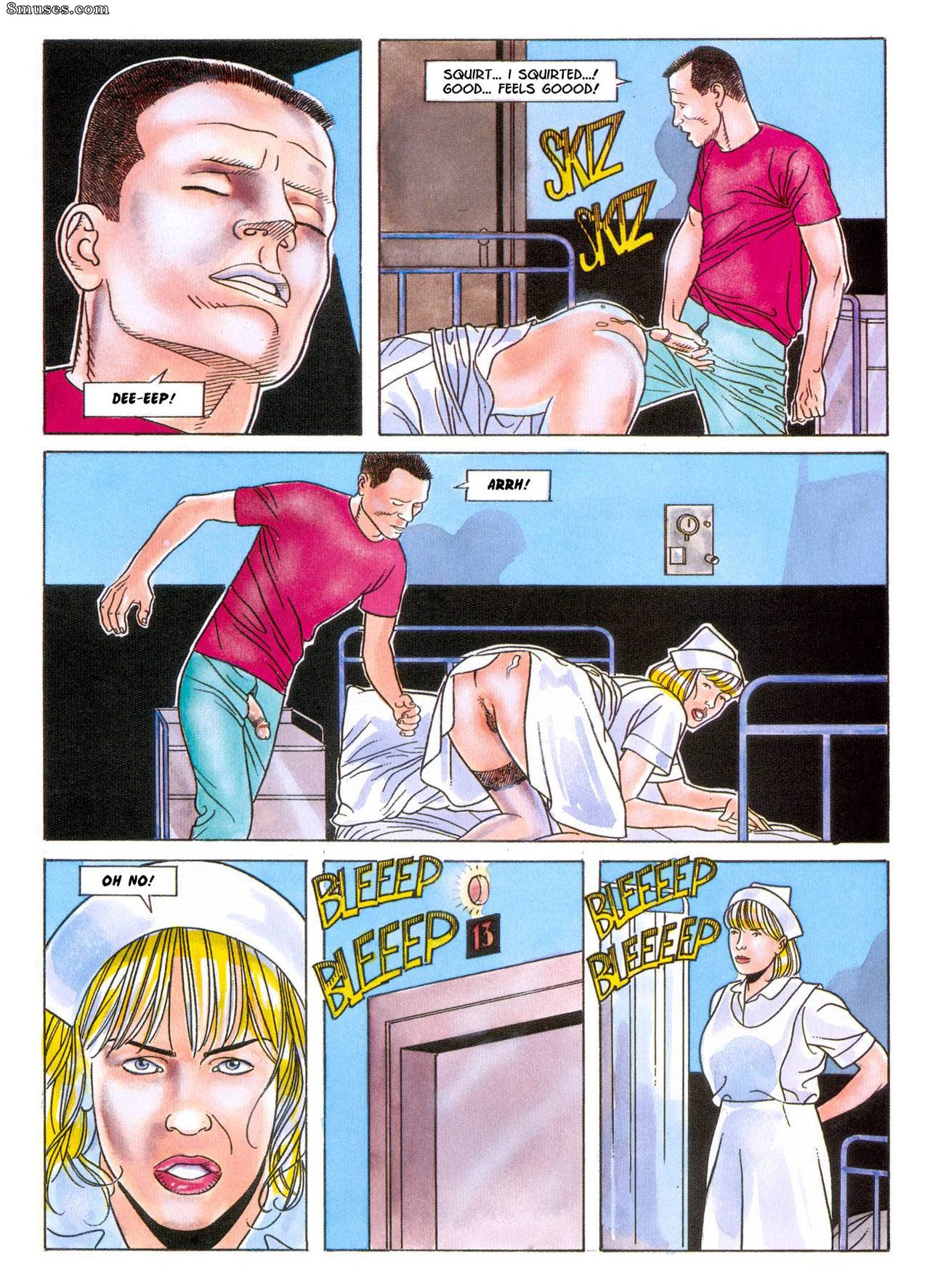 Muratori - Vivian, Libertine Nurse - Page 43