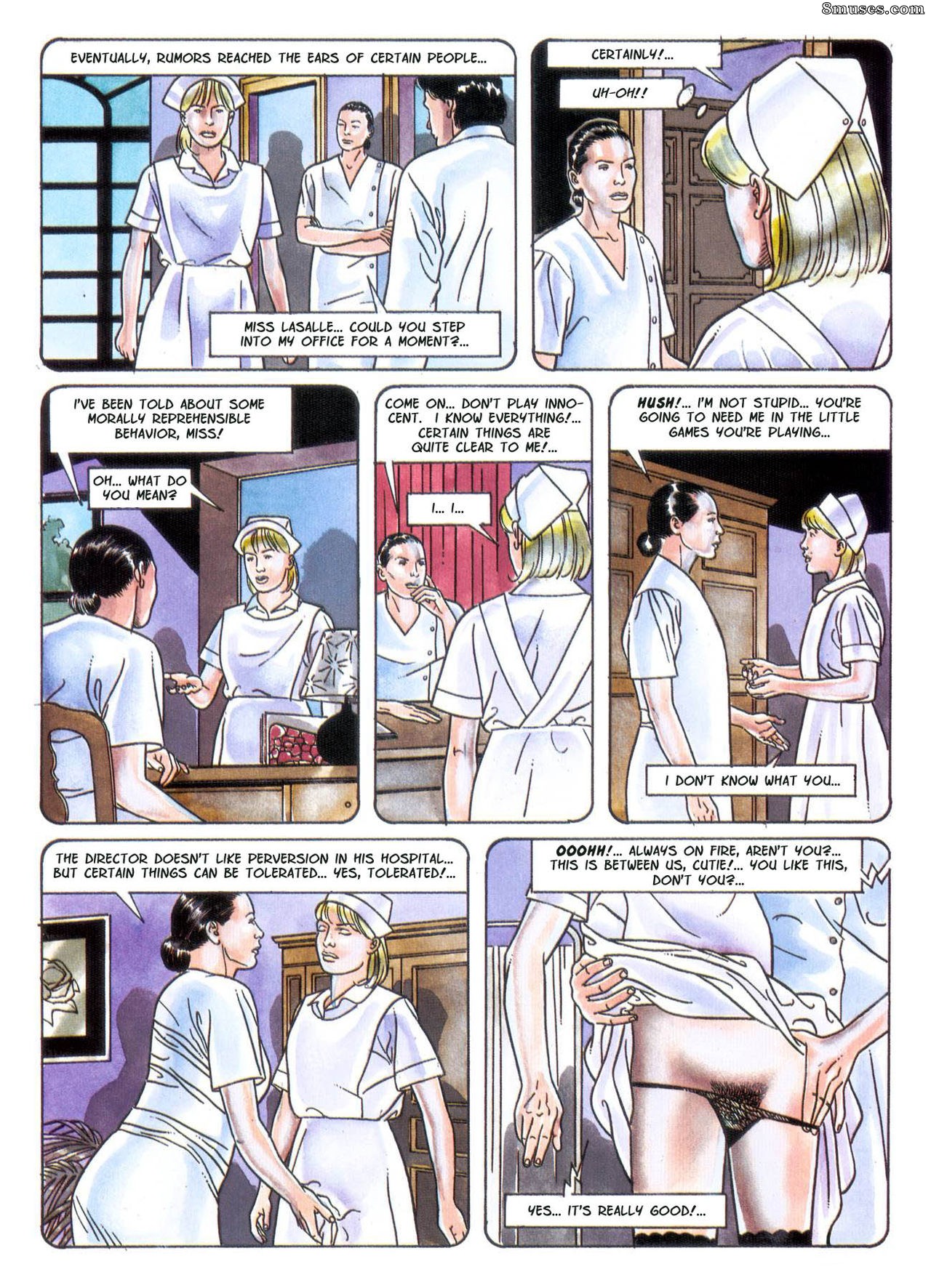 Muratori - Vivian, Libertine Nurse - Page 22