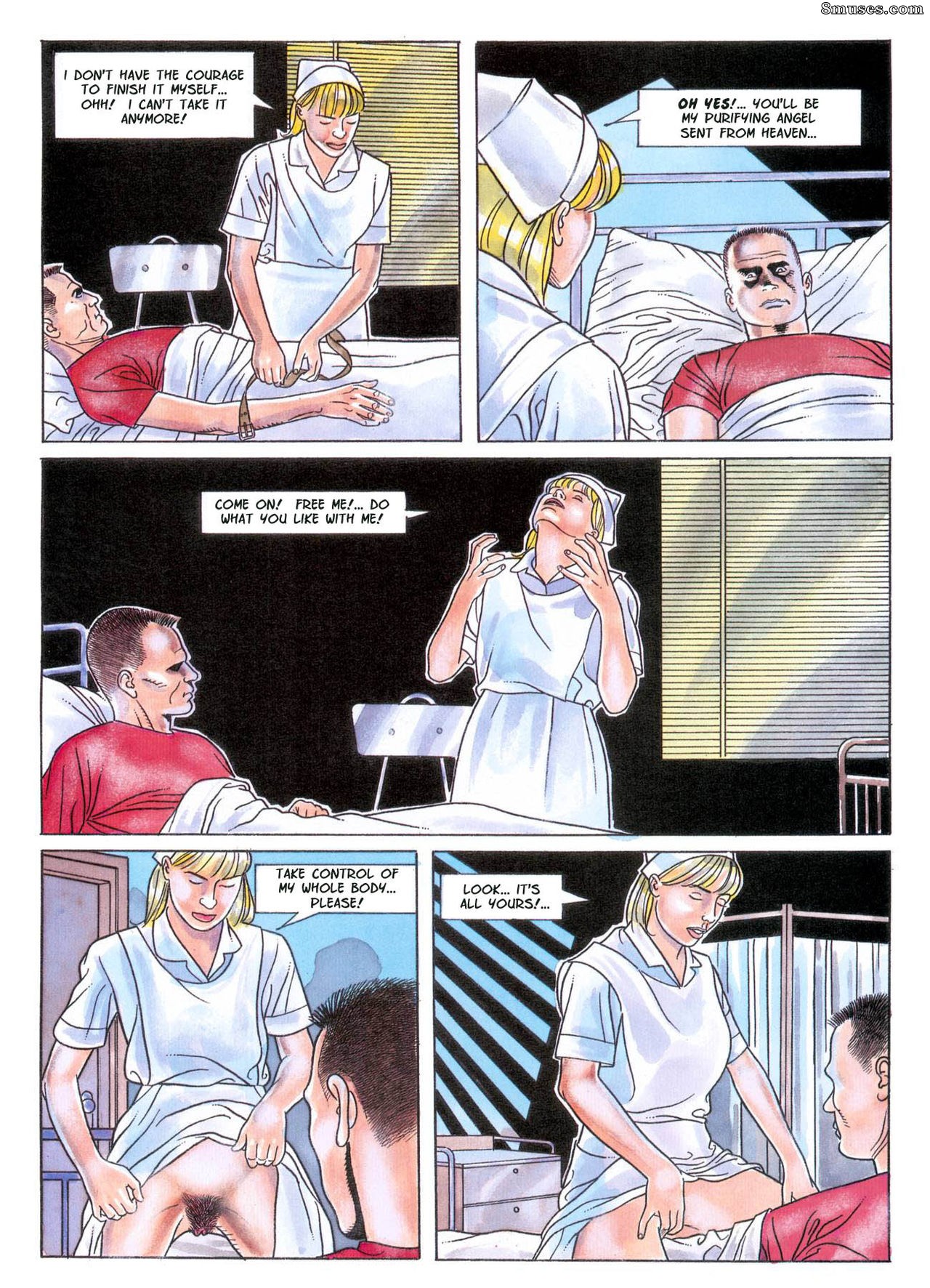 Muratori - Vivian, Libertine Nurse - Page 39