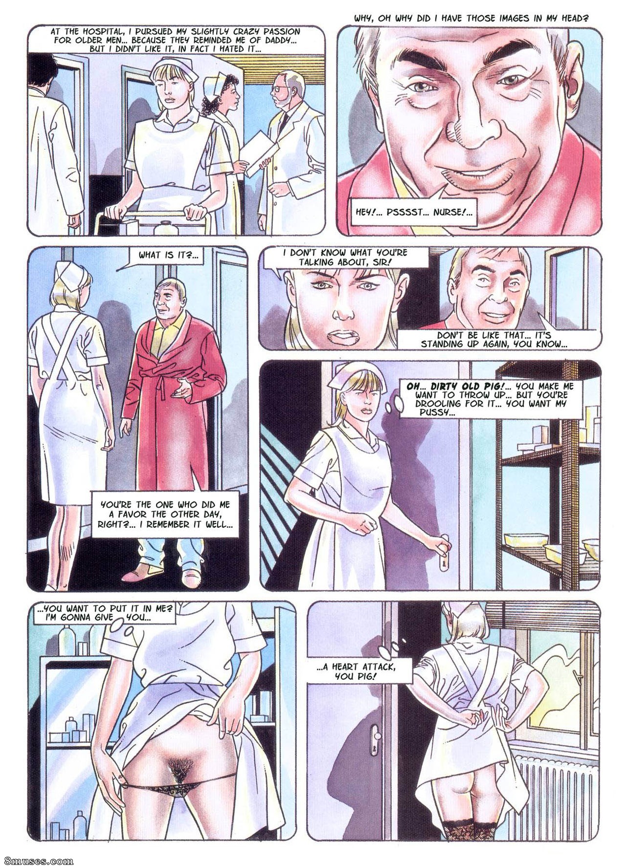 Muratori - Vivian, Libertine Nurse - Page 20