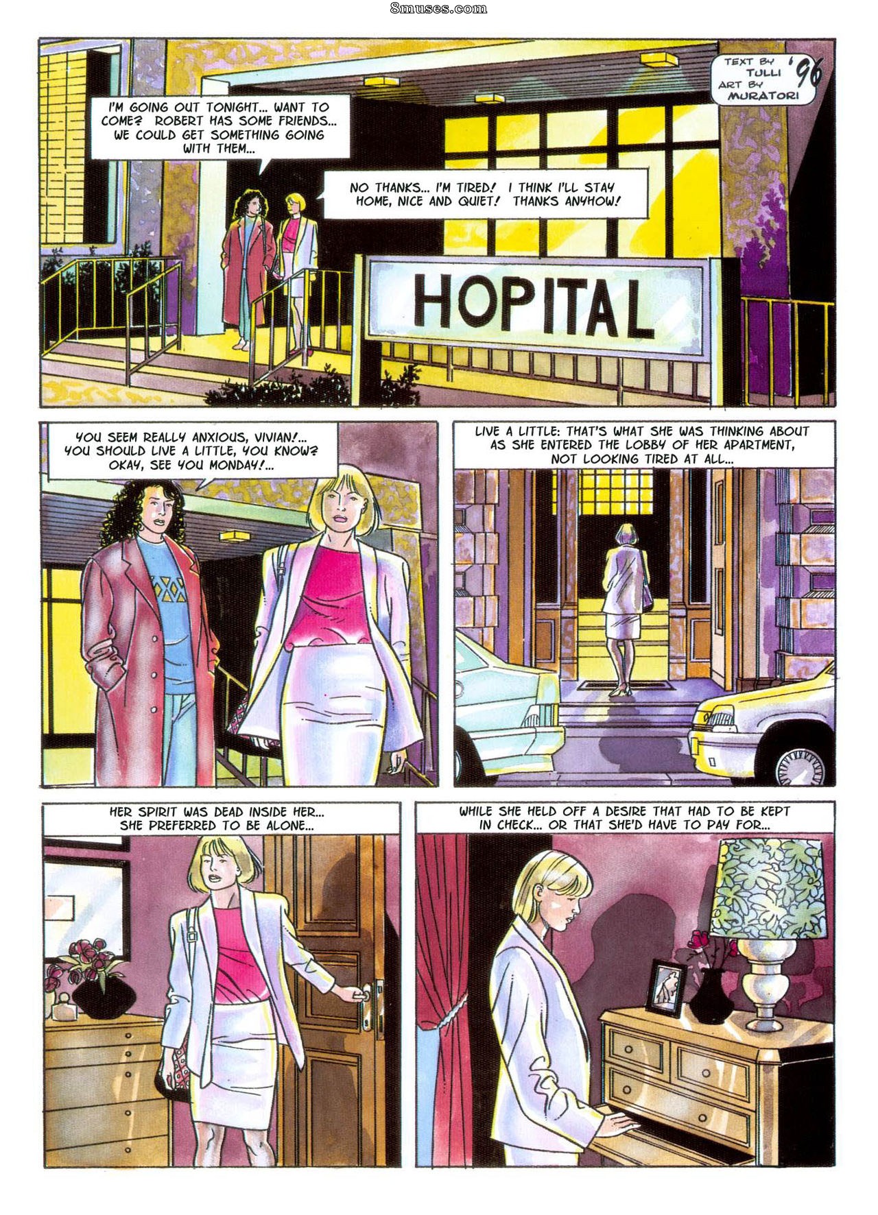 Muratori - Vivian, Libertine Nurse - Page 13