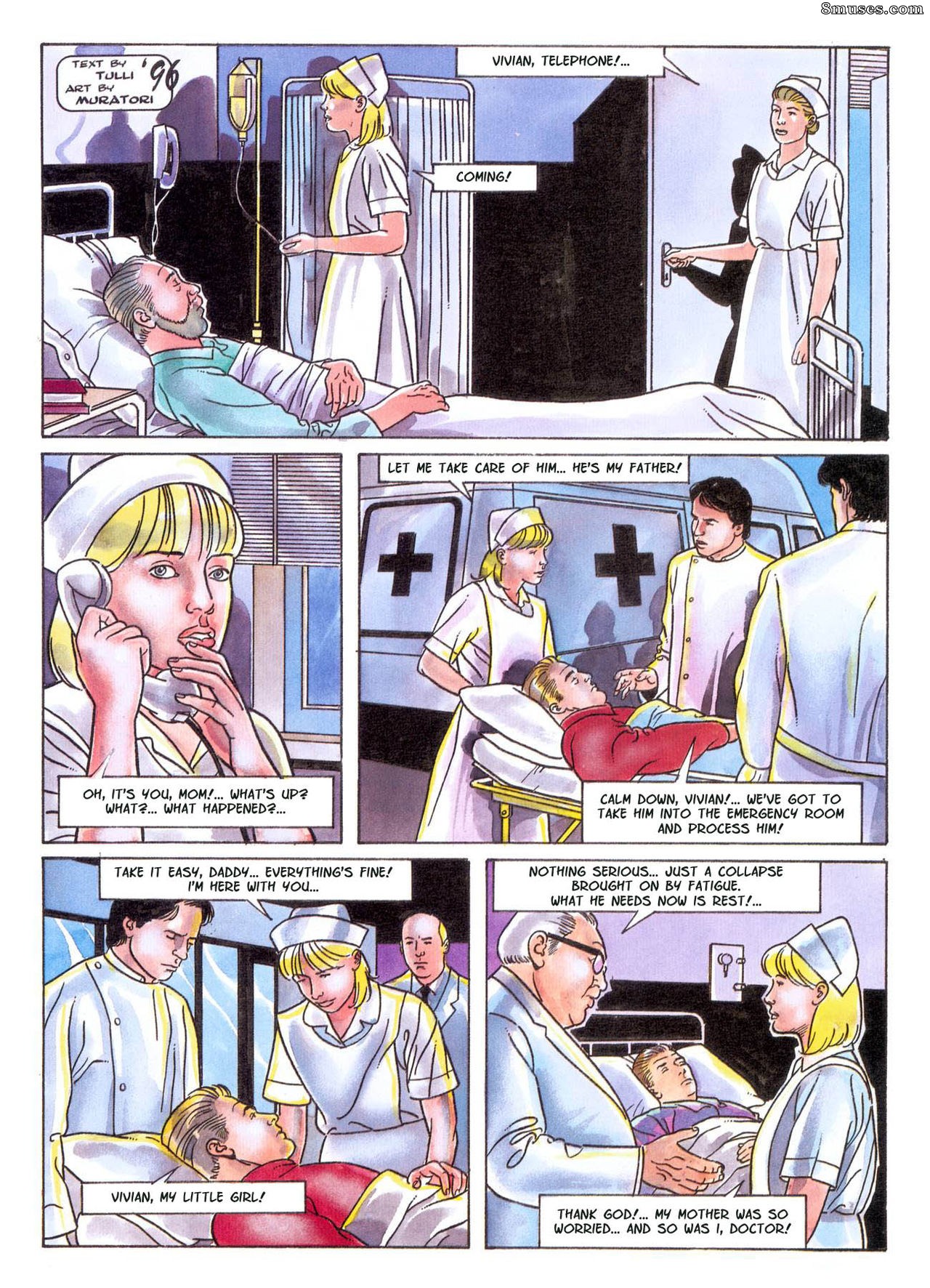 Muratori - Vivian, Libertine Nurse - Page 24