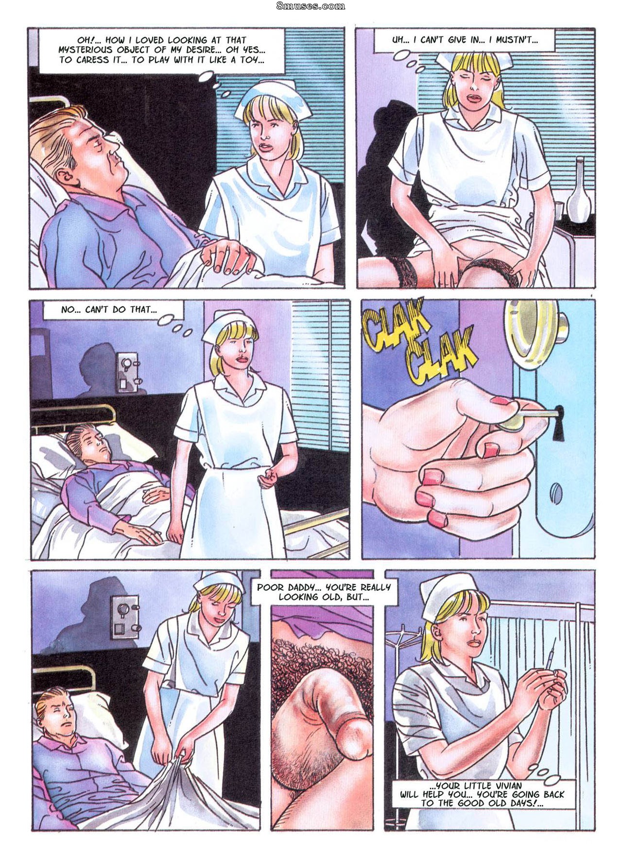 Muratori - Vivian, Libertine Nurse - Page 26