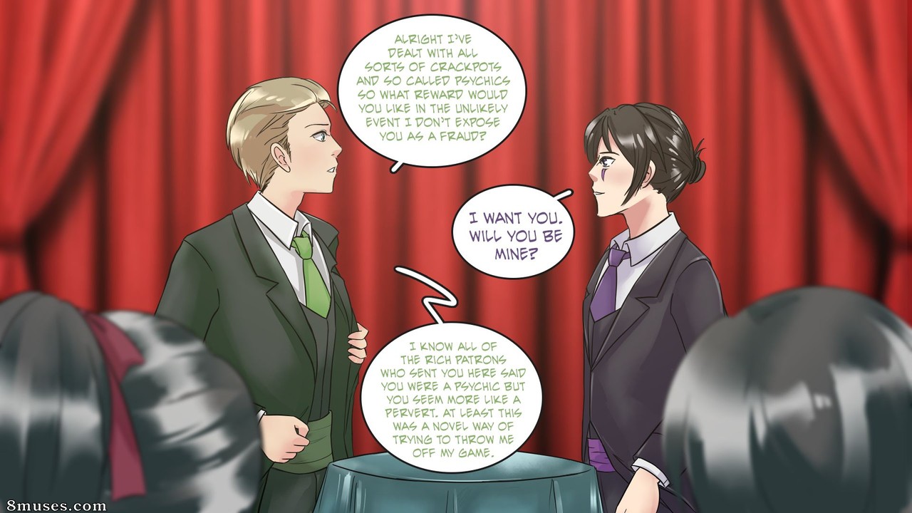 MeowWithMe Comics - Waver - Página 1