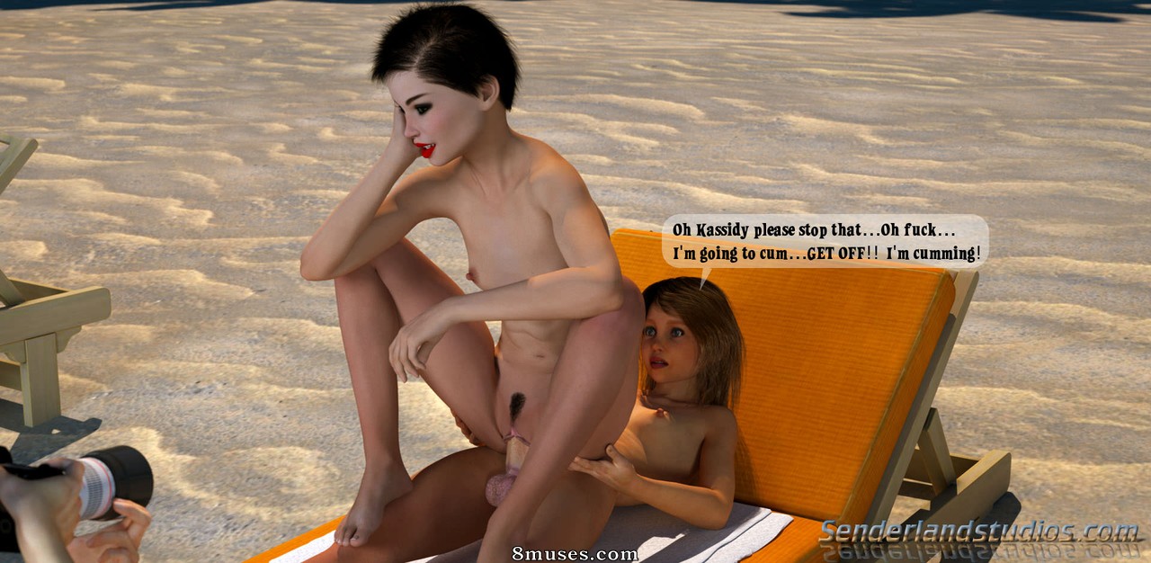 Senderland Studios Comics - Venganza - Página 52