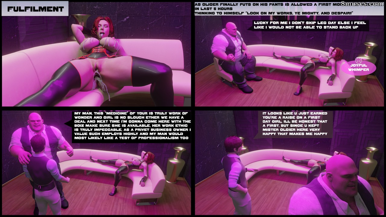 MehLabs - Black Widow on an Infiltration Mission (Avengers) - Page 41