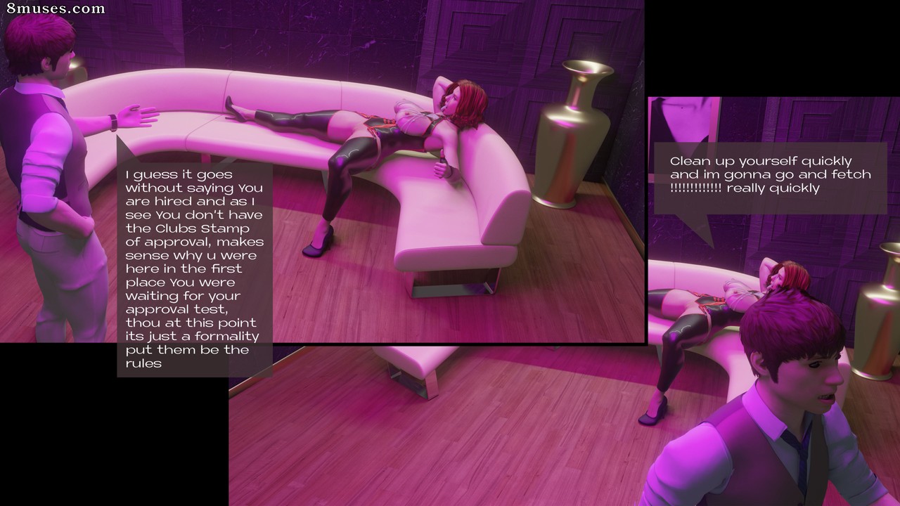 MehLabs - Black Widow on an Infiltration Mission (Avengers) - Page 42