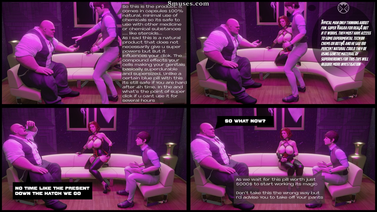 MehLabs - Black Widow on an Infiltration Mission (Avengers) - Page 14