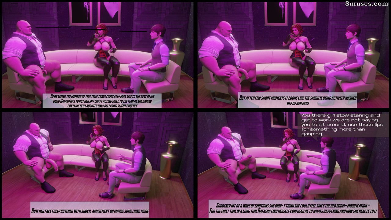 MehLabs - Black Widow on an Infiltration Mission (Avengers) - Page 15