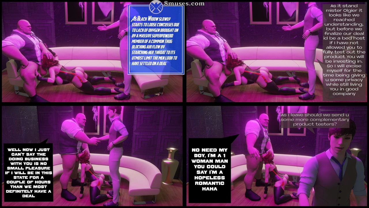 MehLabs - Black Widow on an Infiltration Mission (Avengers) - Page 22