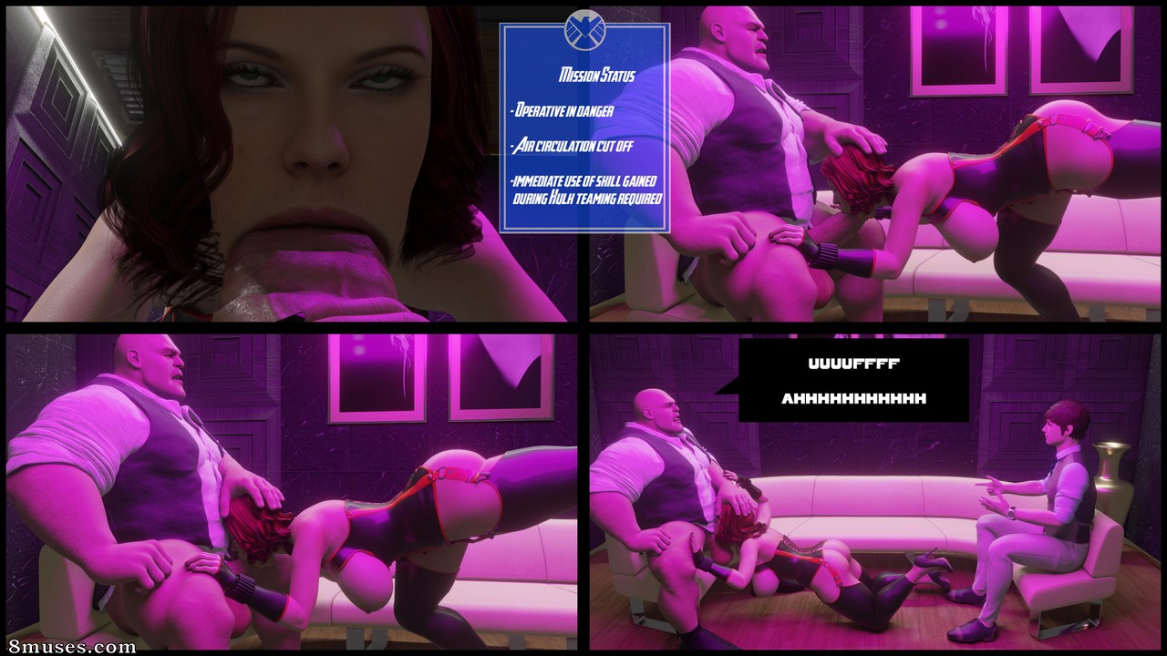 MehLabs - Black Widow on an Infiltration Mission (Avengers) - Page 20