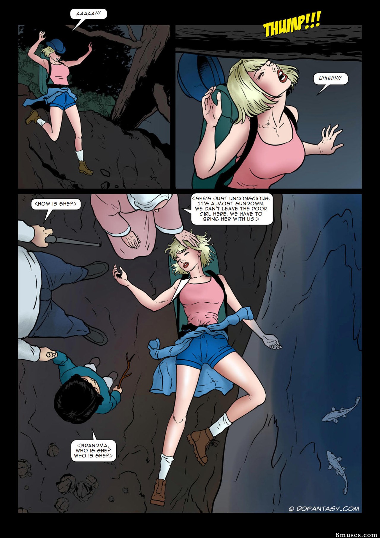 Fansadox Comics - Fansadox 500 - Tourist Trap 2 - Fernando - Page 40