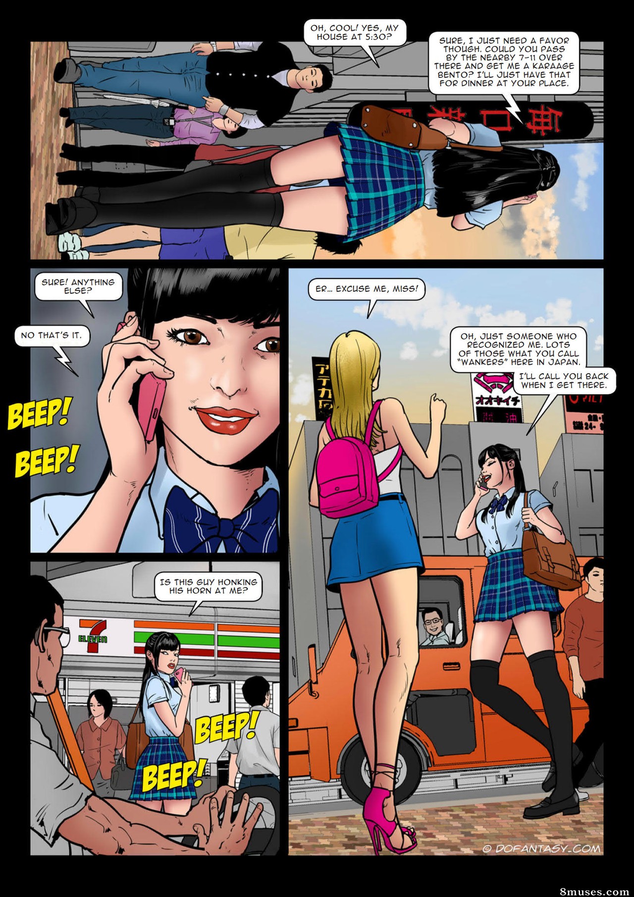 Fansadox Comics - Fansadox 500 - Tourist Trap 2 - Fernando - Page 21