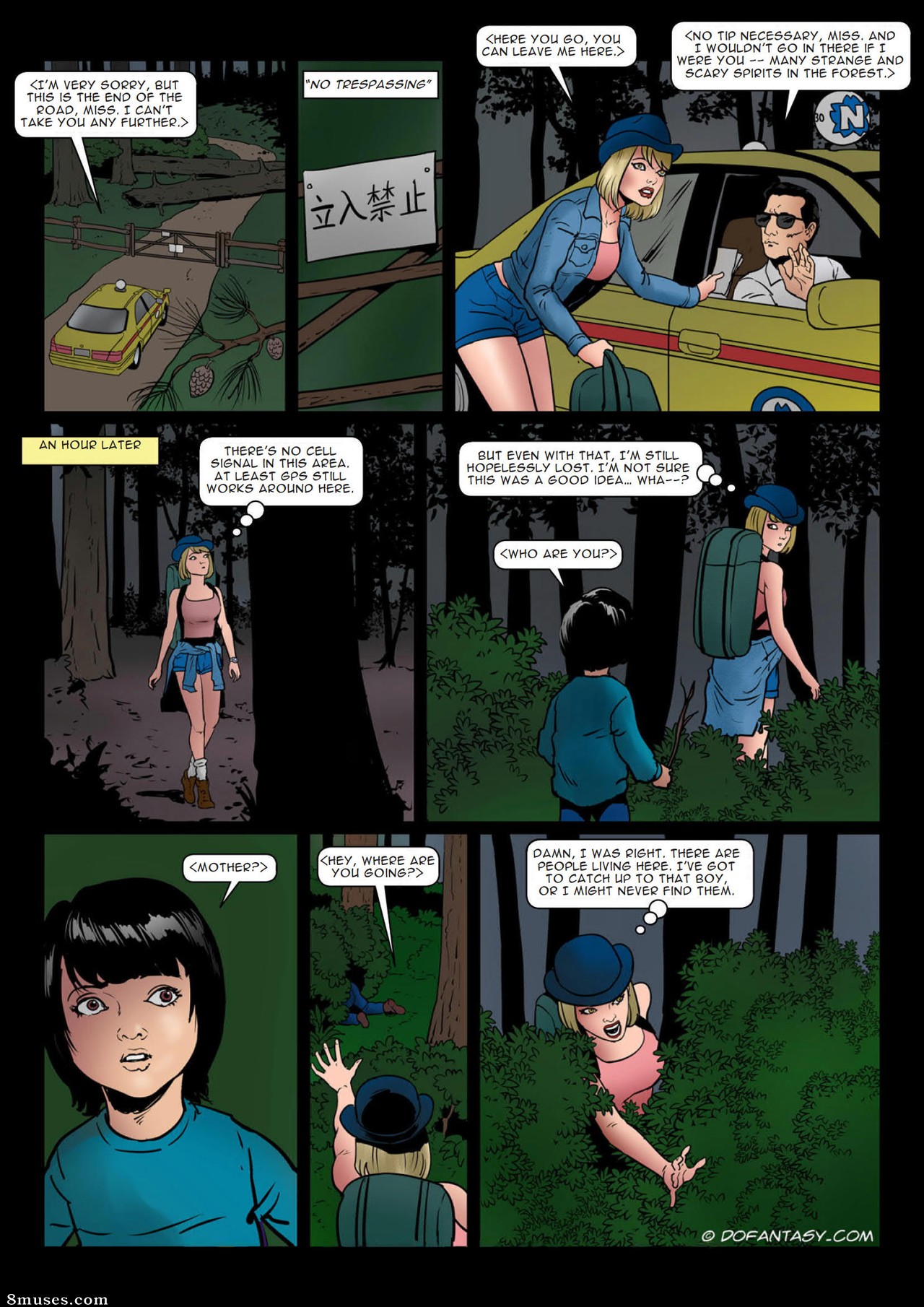 Fansadox Comics - Fansadox 500 - Tourist Trap 2 - Fernando - Page 39