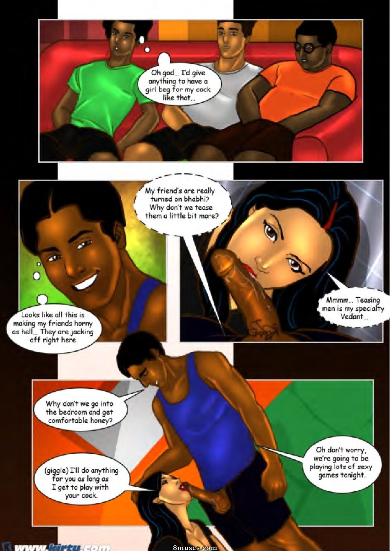 Kirtu.com Comics - Savita Bhabhi - Episode 33 Sexy Summer Beach - Page 16
