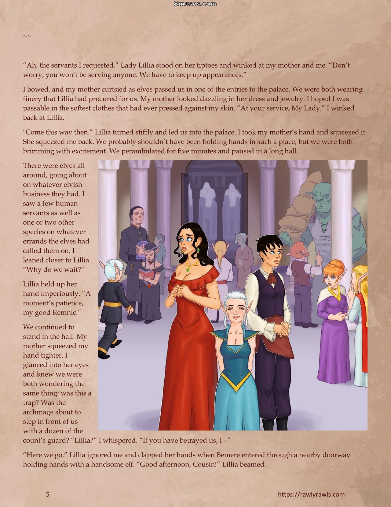 Sang de dragon - Numéro 12 - Page 5