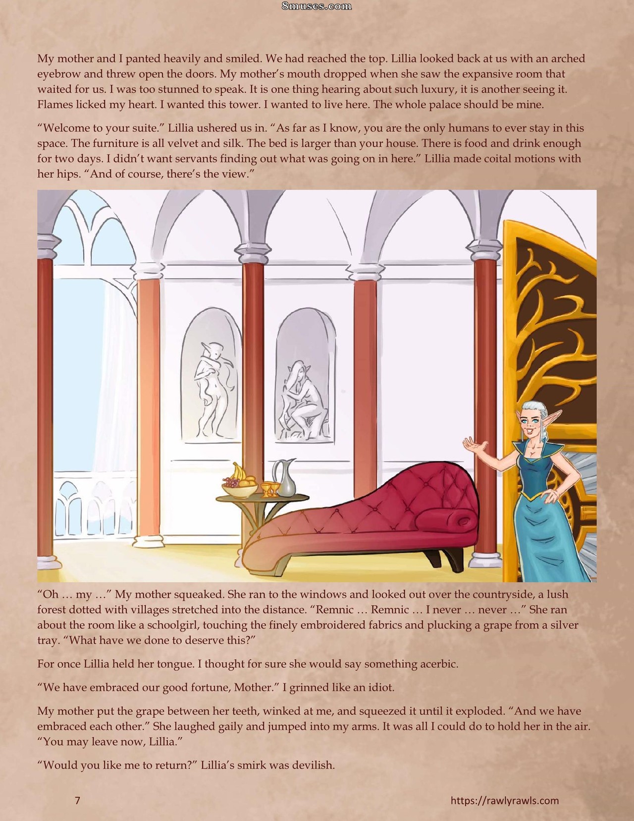 Dragon's Blood - Issue 12 - Page 7