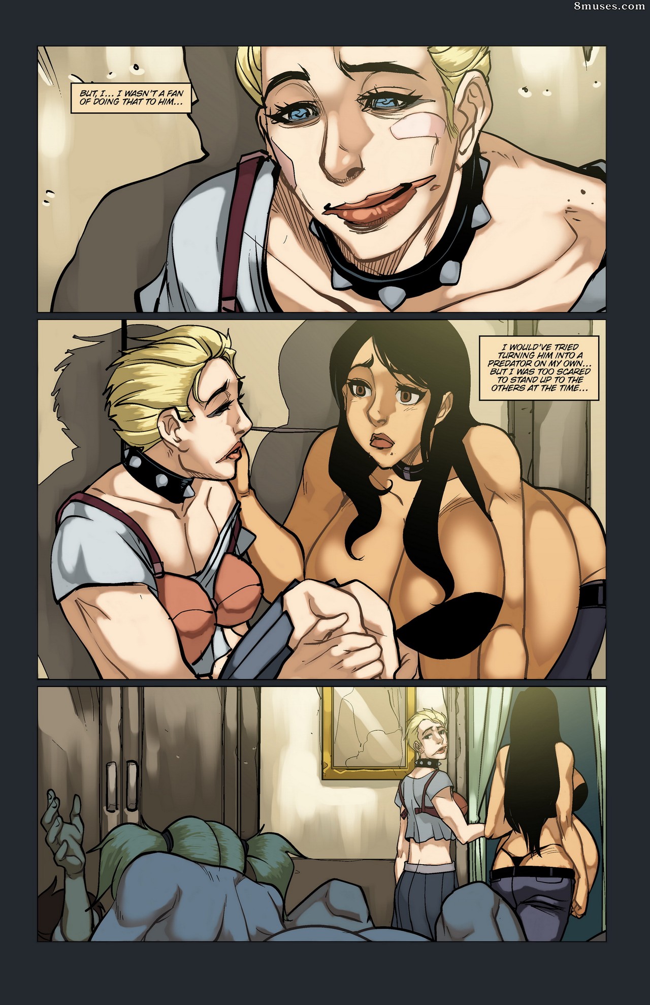 Done for Love - Issue 1 - Page 10