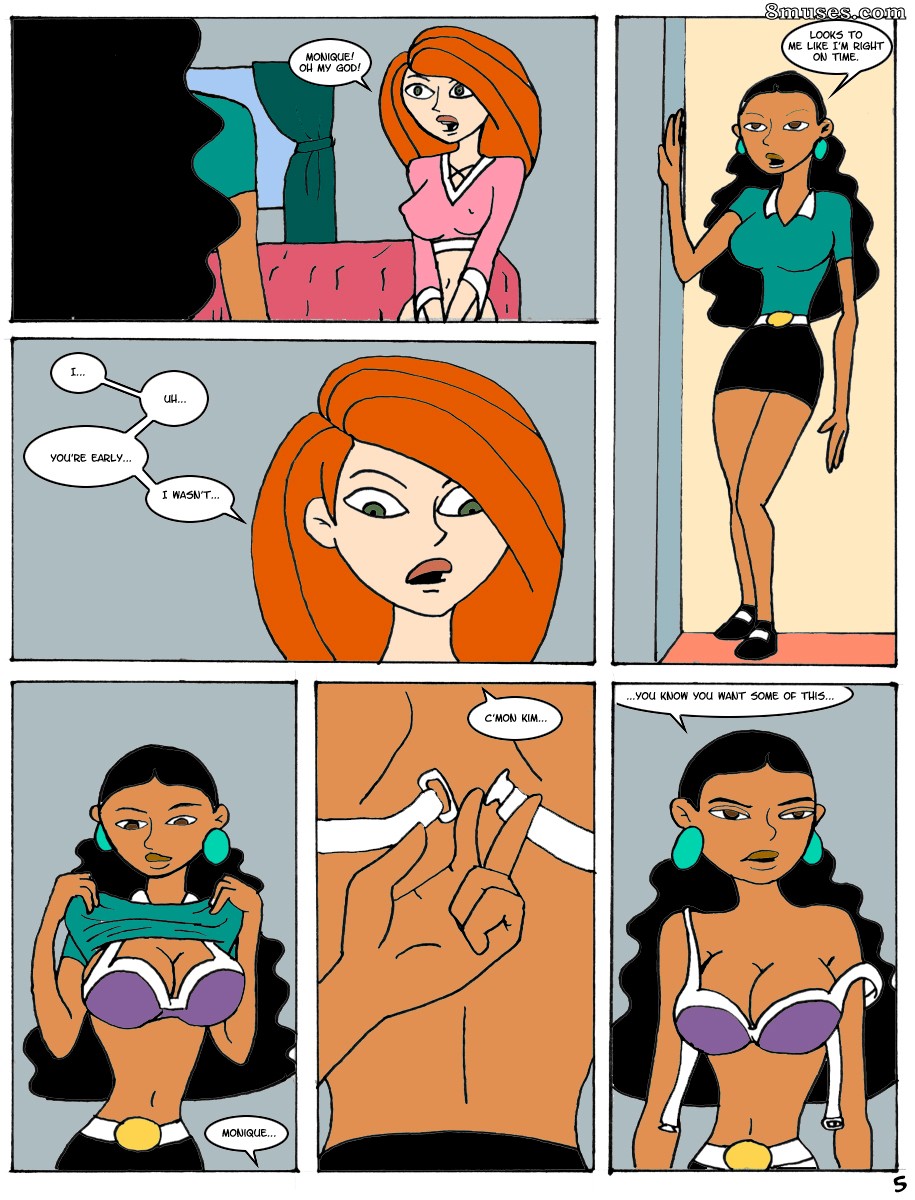 Karmagik Comics - Missionary Kim Possible - Guess Who is Cumming - Page 6