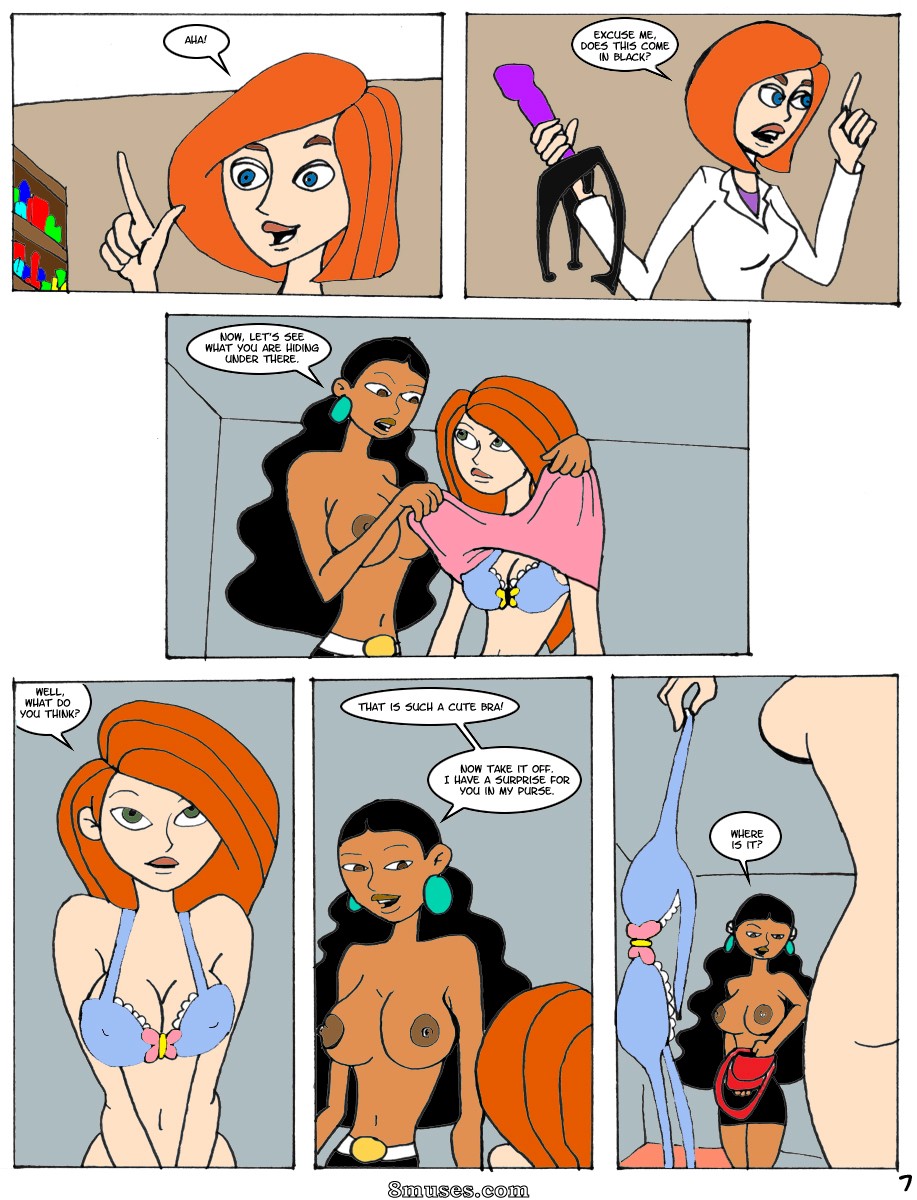 Karmagik Comics - Missionary Kim Possible - Guess Who is Cumming - Page 8