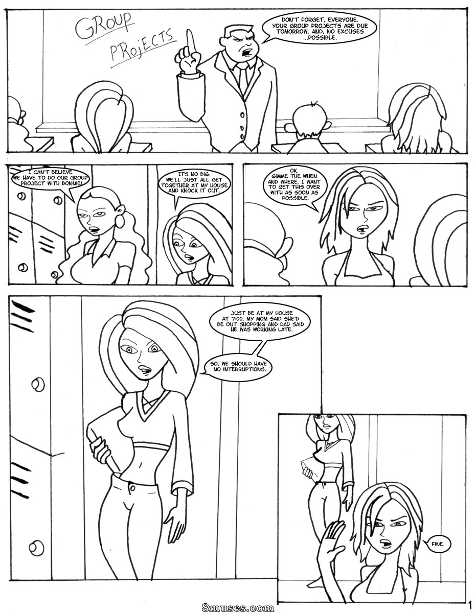 Karmagik Comics - Missionary Kim Possible - Guess Who is Cumming - Page 2