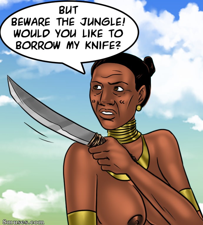 Kirtu.com Comics - Savita Bhabhi - Episode 67 - Jungle Love - Page 106