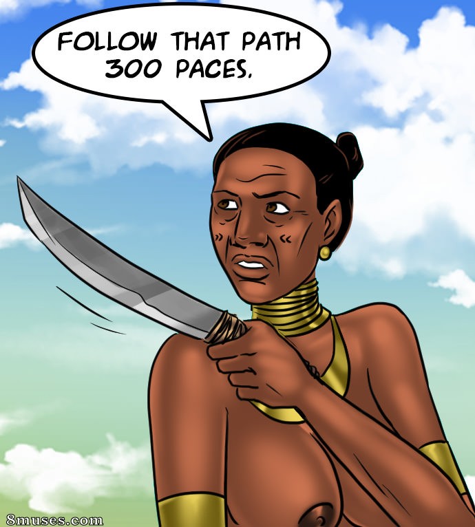 Kirtu.com Comics - Savita Bhabhi - Episodio 67 - Amor en la selva - Página 105