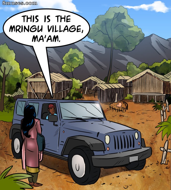 Kirtu.com Comics - Savita Bhabhi - एपिसोड 67 - जंगल प्रेम - पेज 42