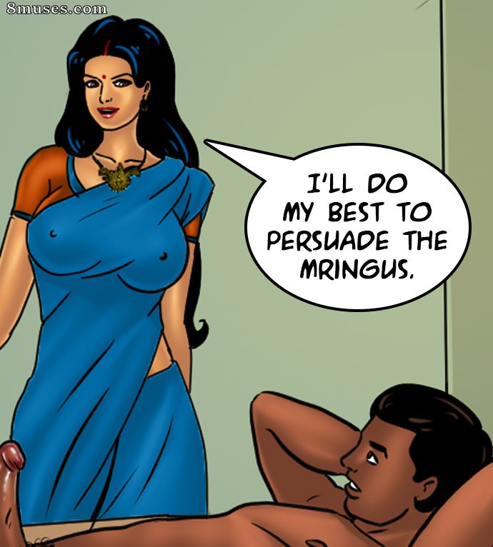 Kirtu.com Comics - Savita Bhabhi - एपिसोड 67 - जंगल प्रेम - पेज 40
