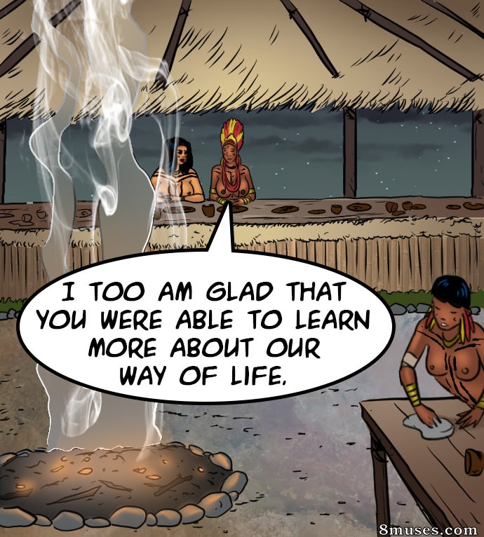 Kirtu.com Comics - Savita Bhabhi - Episodio 67 - Amor en la selva - Página 95